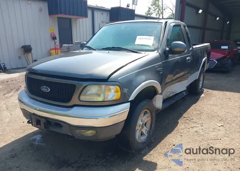 2003 Ford F-150 Lariat/Xl/Xlt z USA, uszkodzony, nr VIN 1FTRX18L03NA60830